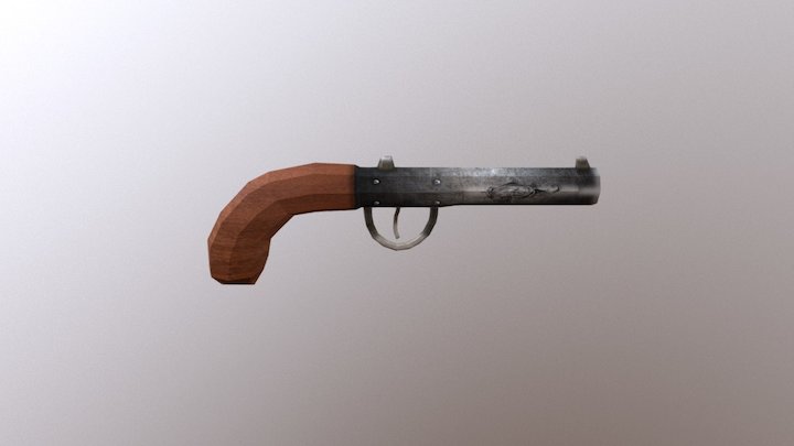 Arma Practica 3D Model
