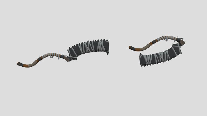 Saw Cleaver fix* 3D Model