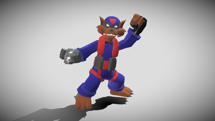 Razor - SwatKats 3D Model