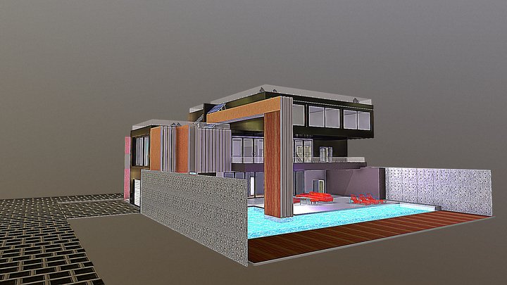 22Block MetaCribz Collection: The Genesis HQ 3D Model