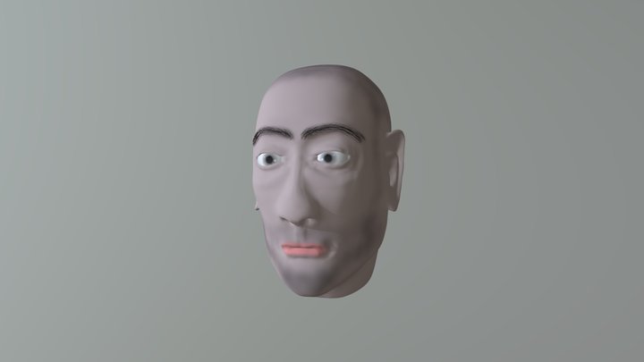Busto 3D Model