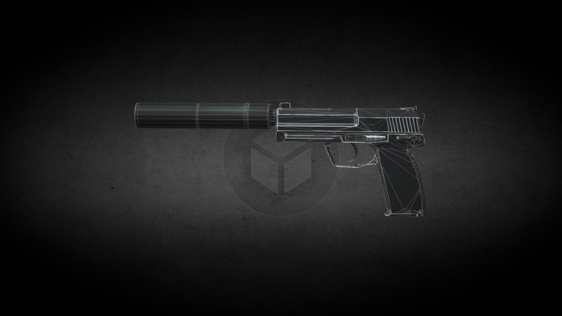 usp-s - 3D model by DimasWero [c1952fd] - Sketchfab