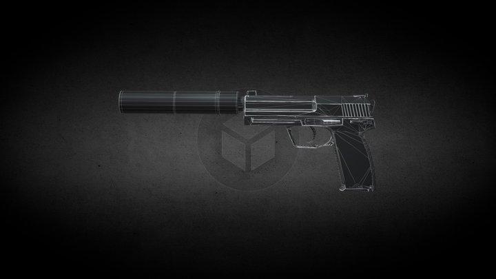 usp-s 3D Model