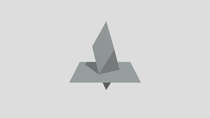 parallelepiped 3D Model