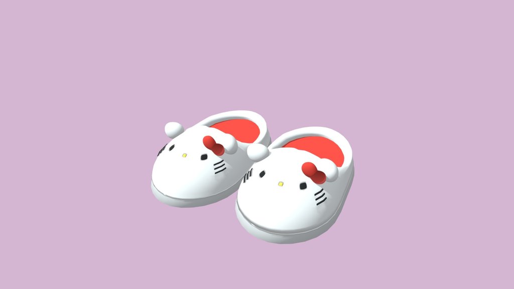 hello kitty slippers