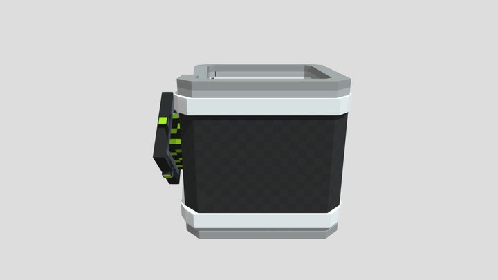 Omnitrix Prototype 3D Model