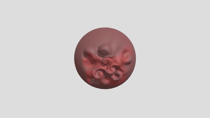 rotating circles 3D Model