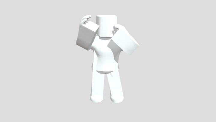 rig men 7 3D Model