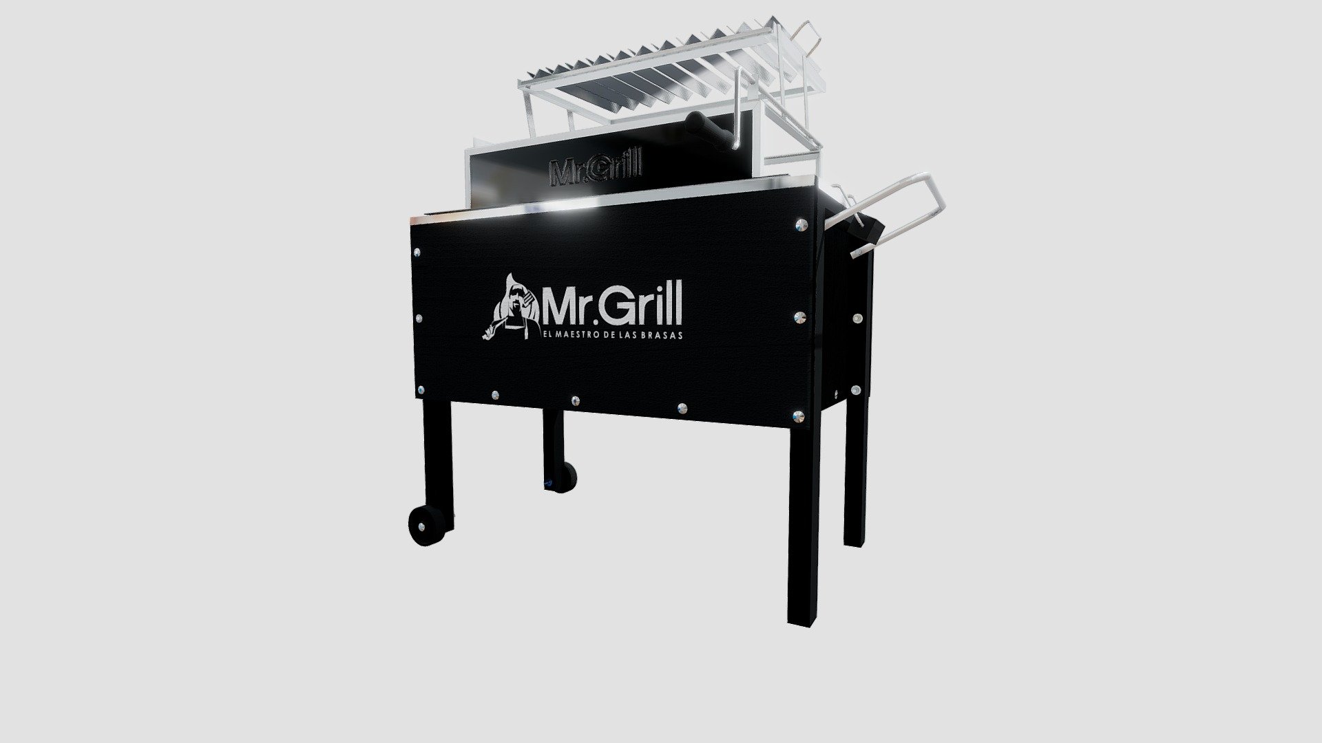 Caja China Mediana Jr Black Edition