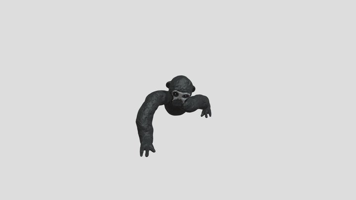 Sludge Walk (CHIMPLABVR) 3D Model