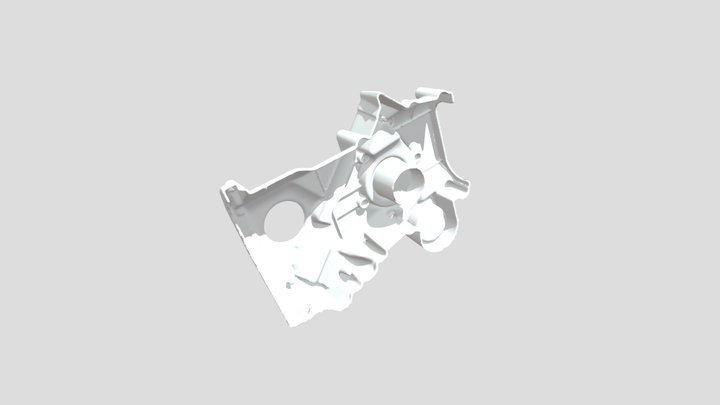 Part Scanned with Creaform Go!Scan Spark 3D Model