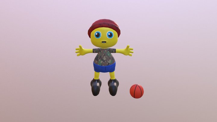 Character 3D Model