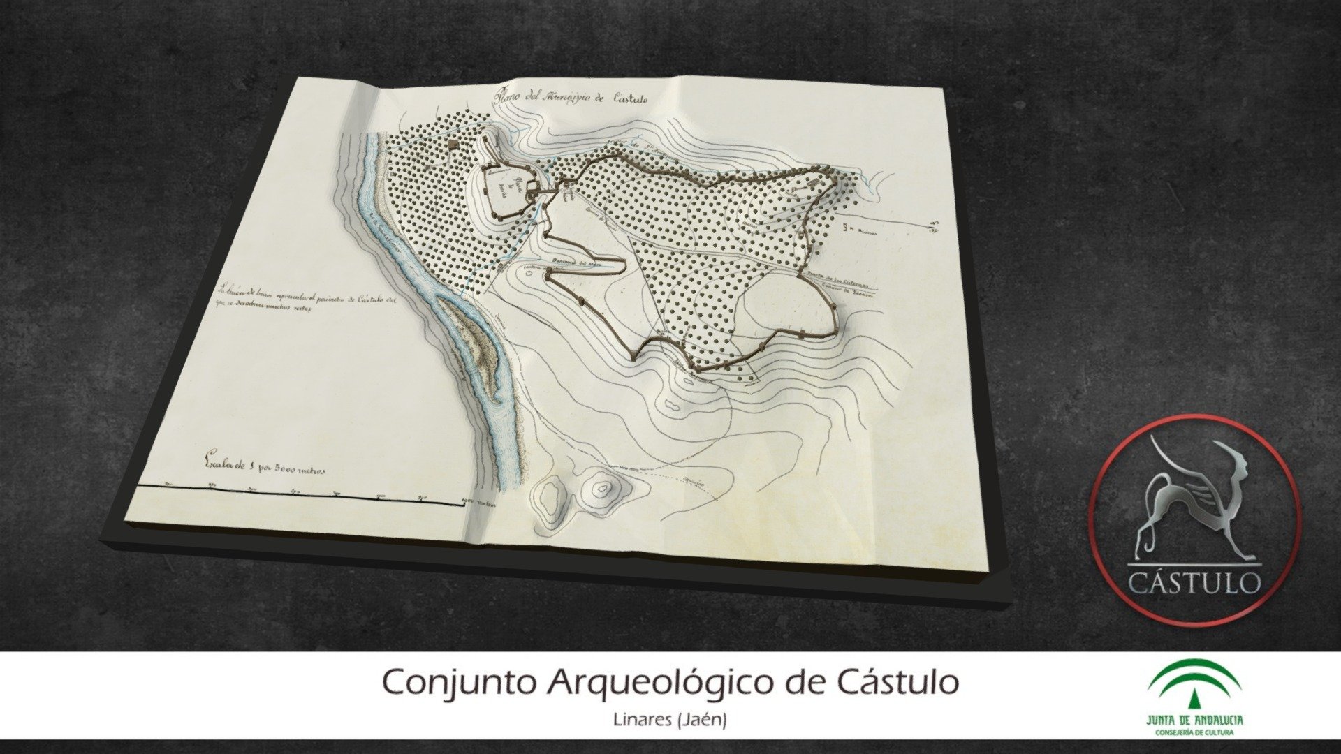 Levantamiento 3D del Plano de Góngora (S. XIX)