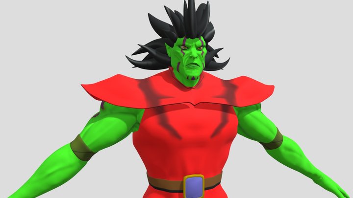 Maxor_completed Mesh 3D Model