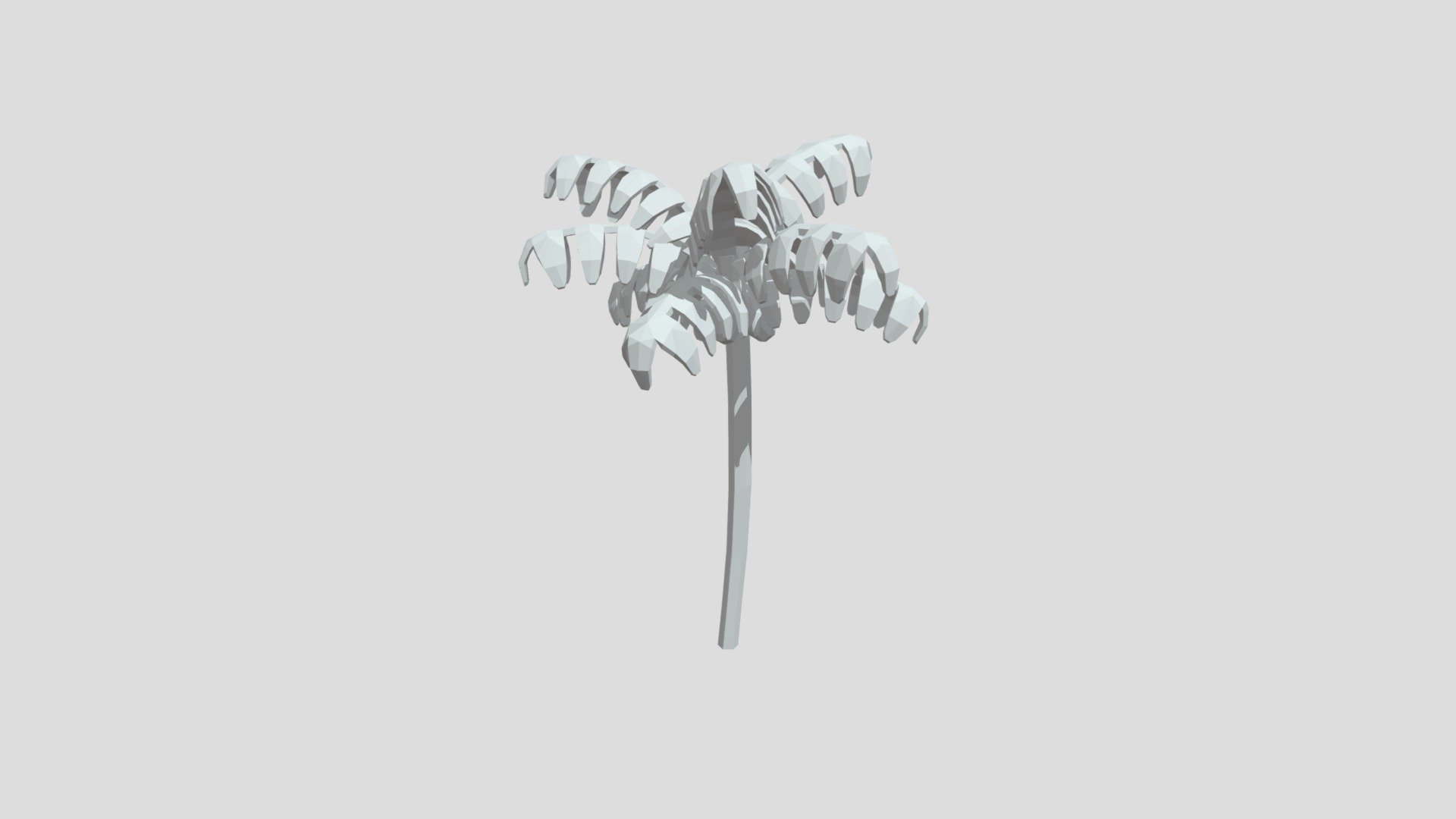 Palm tree from Poly by Google