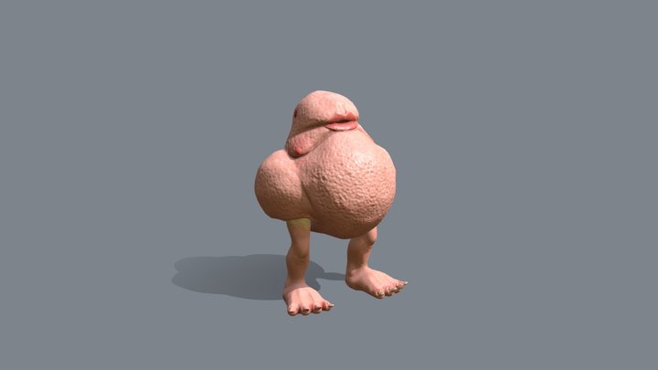 Nosey 3D Model