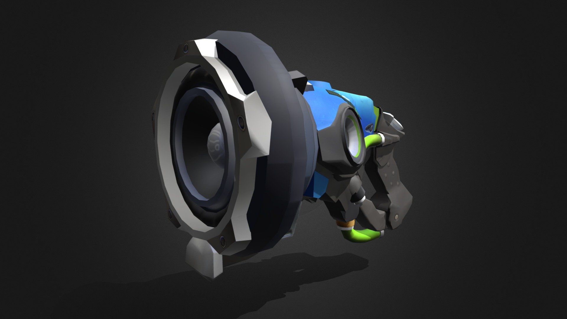 Lucio 3D Weapon Model