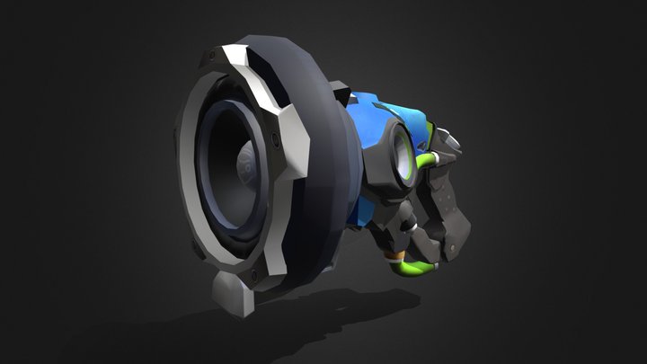 Lucio 3D Weapon Model 3D Model