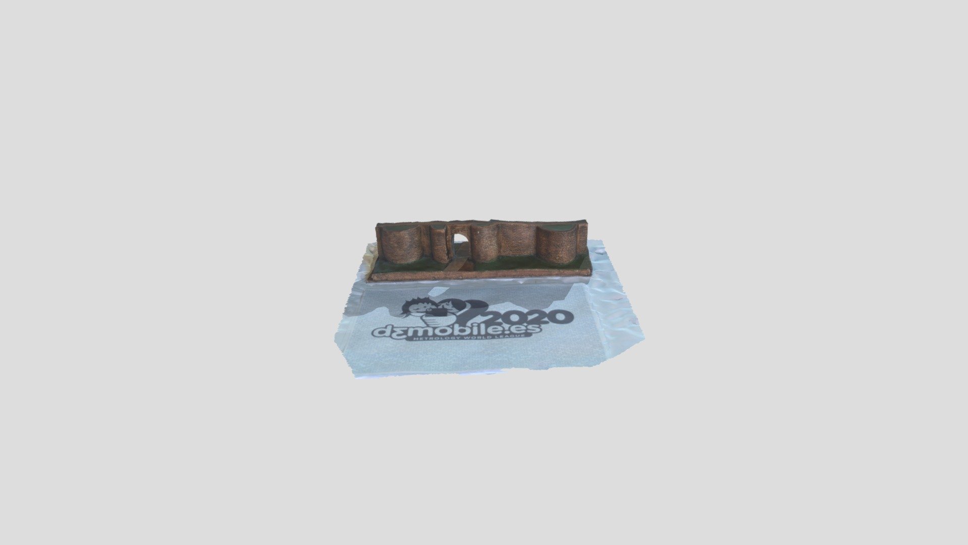D3MOBILE- TEST 2- CAMPUSTERRA- 3D-Muralla