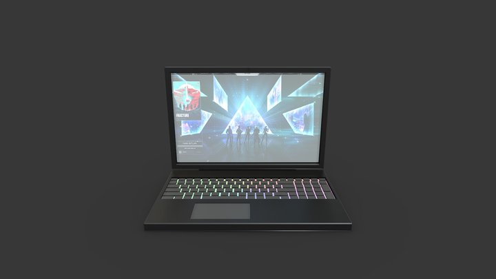 laptop – Modelo 3D gratuito STL