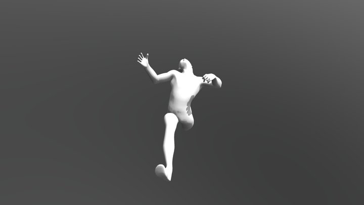 Trazado De Vertices 3D Model