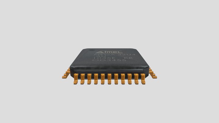 Integrated Circuit – Kostenloses 3D-Modell STL