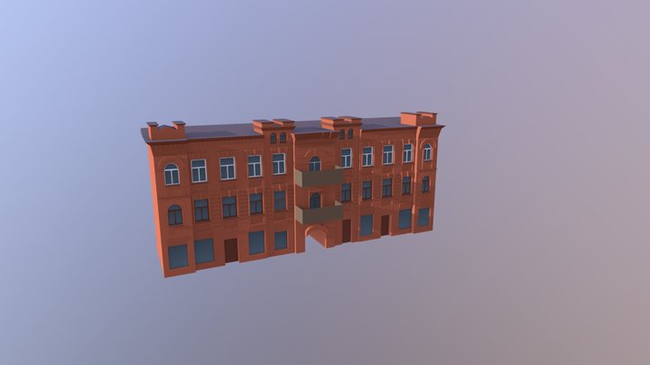 Shcherbinin's merchant house 3D Model