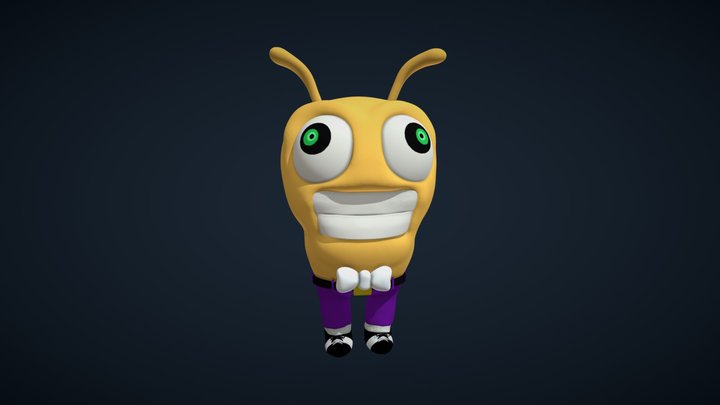 Character 3D Model