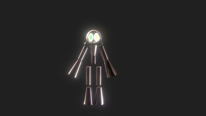 A VERY BETA Void Droid Model 3D Model