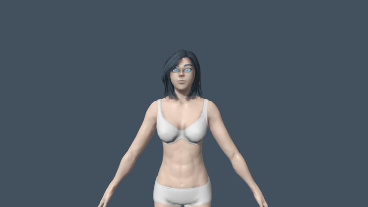 female_3d_model 3D Model