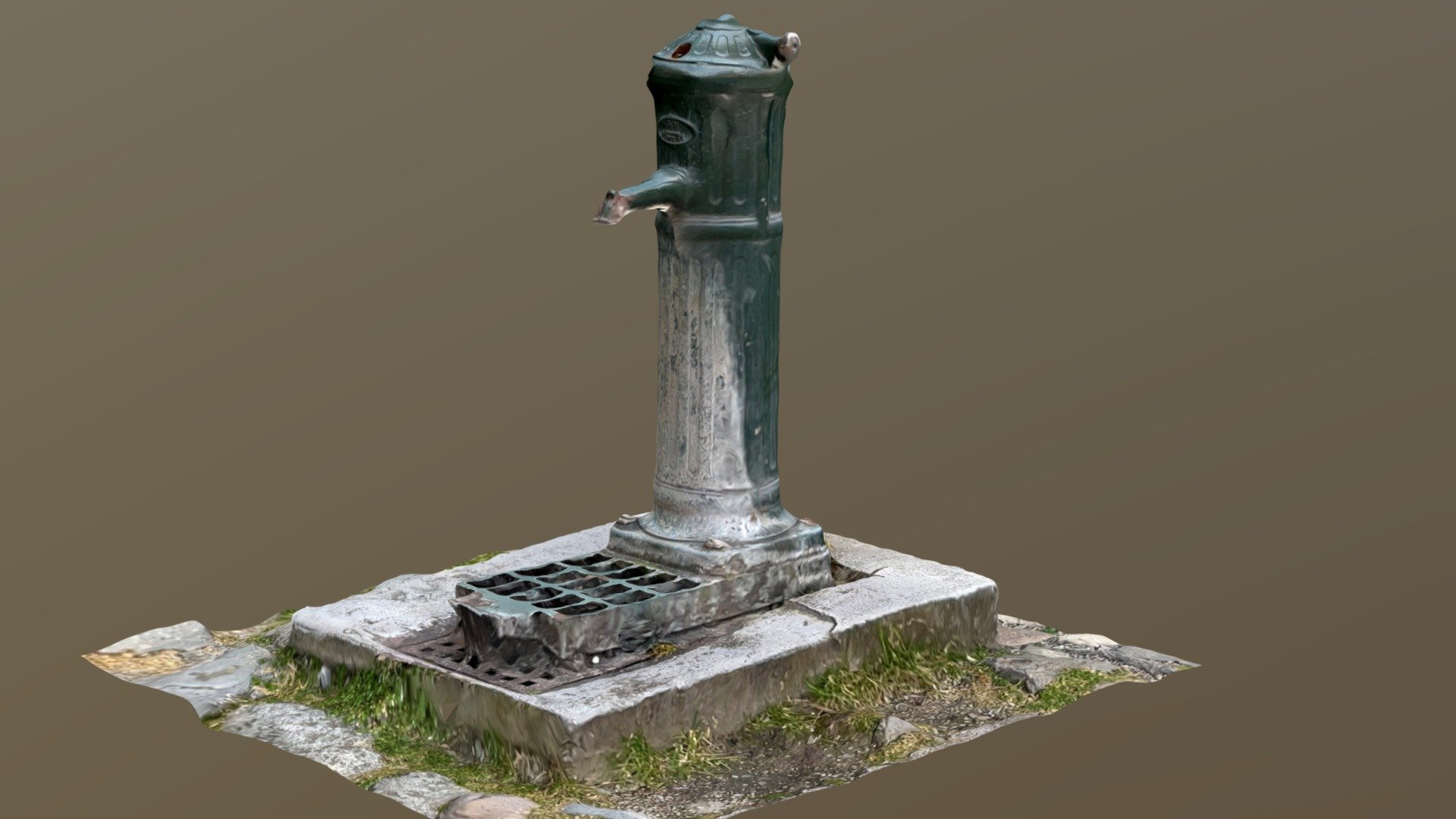 Water pump scan - Buy Royalty Free 3D model by Thomas Binder ...
