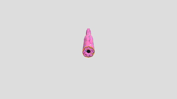 USP-S | Donut 3D Model