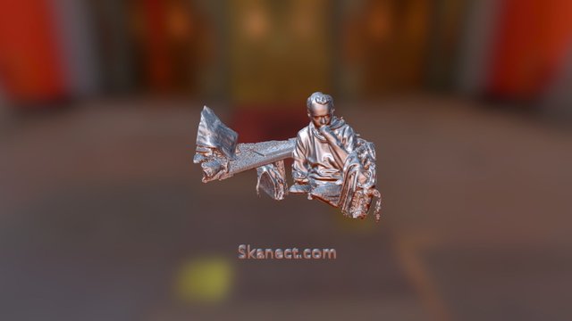 New Skanect Model 3D Model