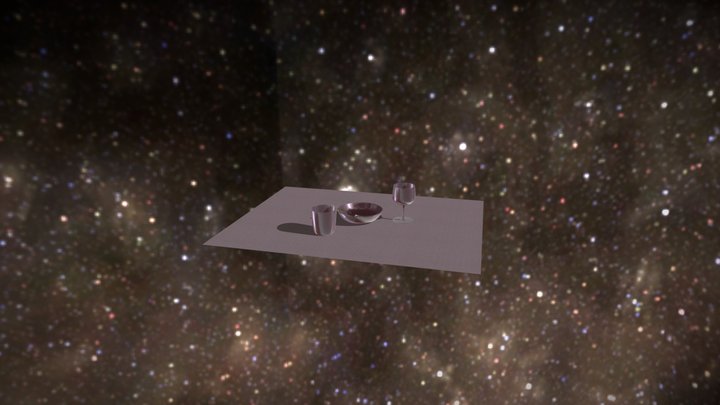 Посуда 3D Model