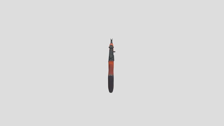 Ak47 3D Model