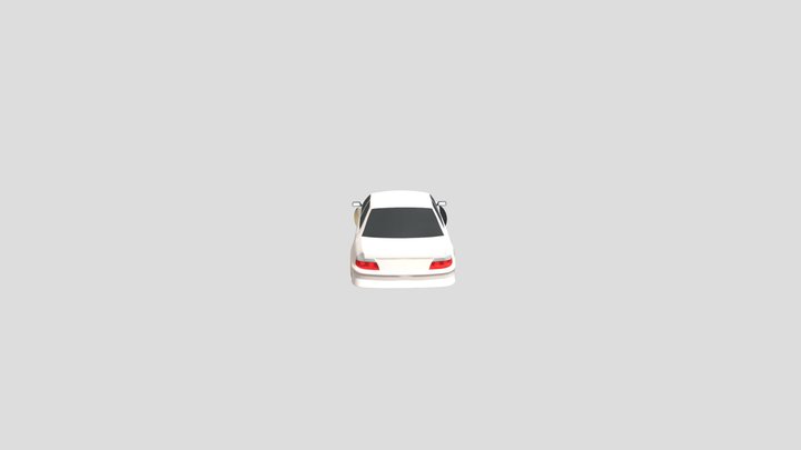 Toyota Chaser JZX100 3D Model