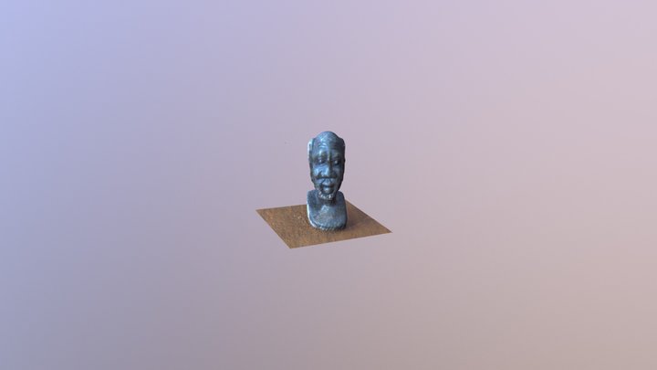 African Art 3D Model