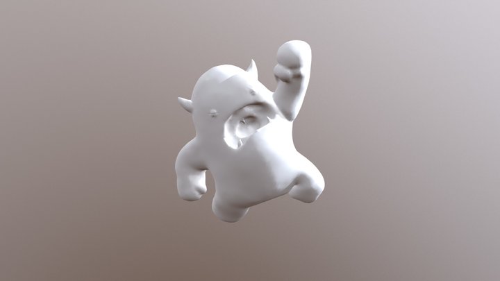 Sculpting Melvin Exercise 3D Model