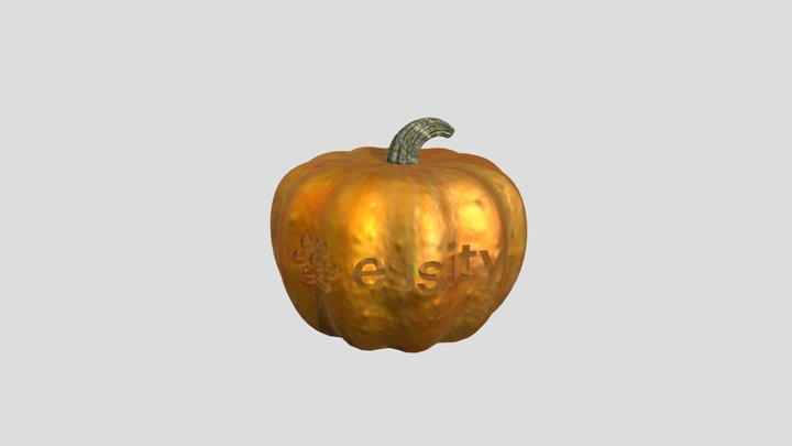 PUMPKIN-ESSITY 3D Model
