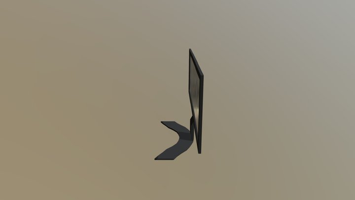 TV 3D Model