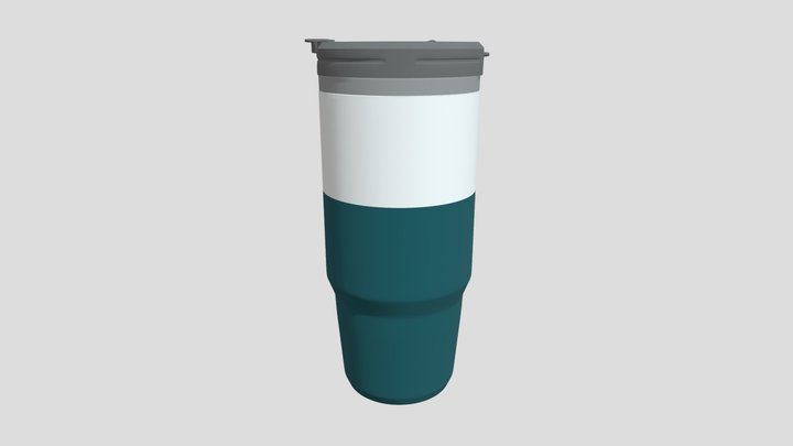 insulated bottle 3D Model
