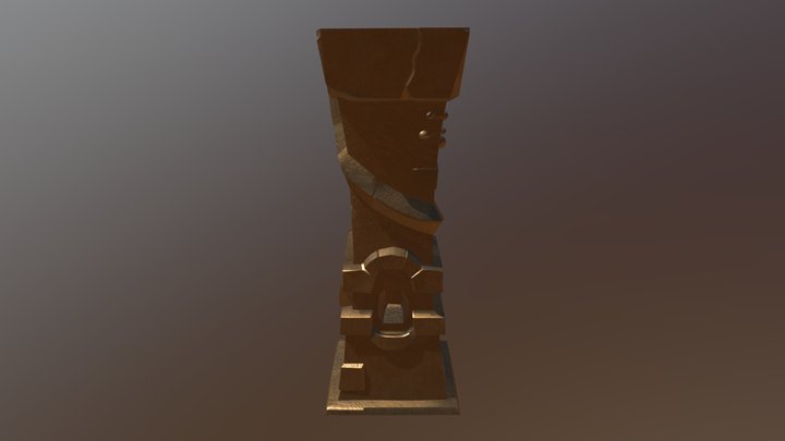 pillar_retop 3D Model