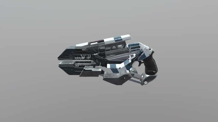Scifi_weapon 3D Model