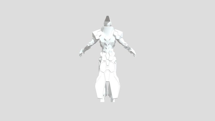 Master Yi low 3D Model