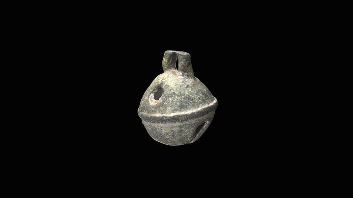 Post-Medieval Agricultural Bell 3D Model