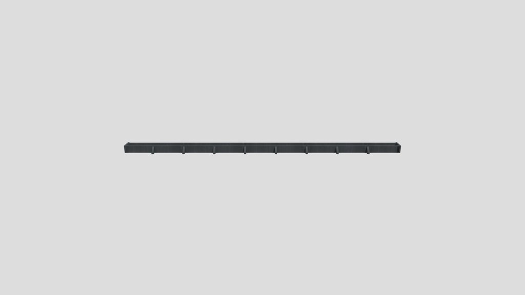 Lift Platform Rail - Portal 2