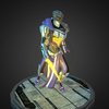 Loading 3D Model