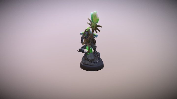 Orikan the Diviner 3D Model
