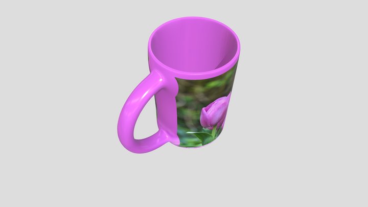 taza - practica de clase 1 3D Model