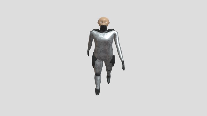 knight 3D Model